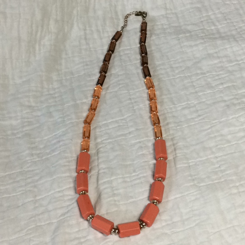 Coldwater Creek Ombr Drop Necklace.